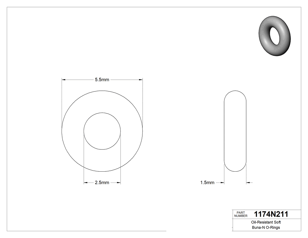 Technical drawing - 1174N211